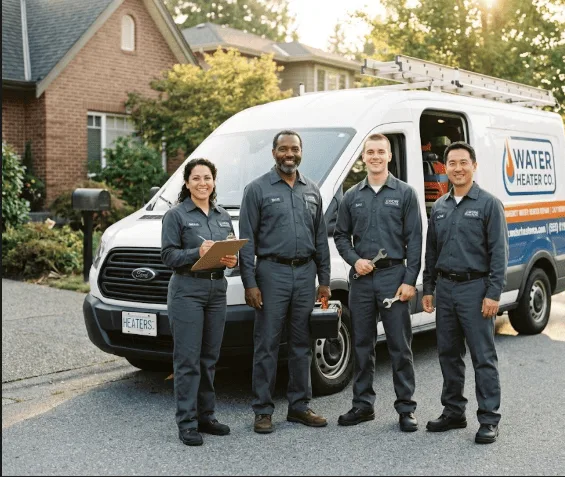 Water Heater Repair company in Brooklyn Park, MN