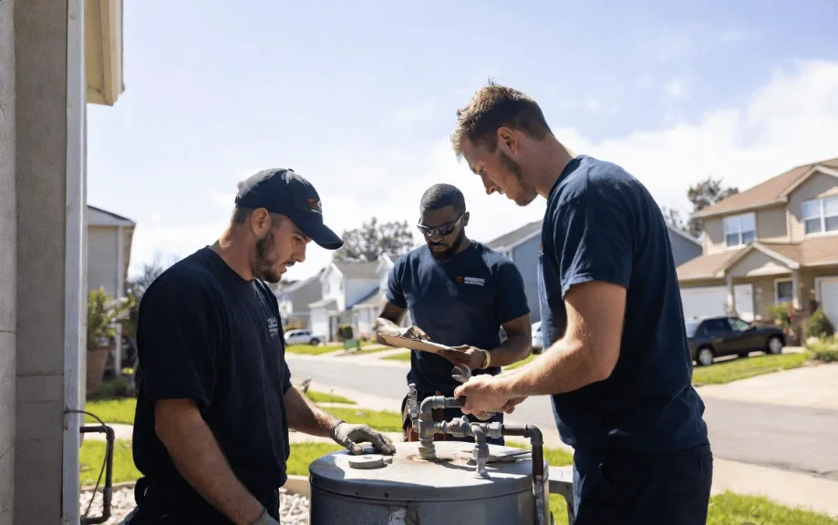 Water Heater Repair in Brooklyn Park, MN near me